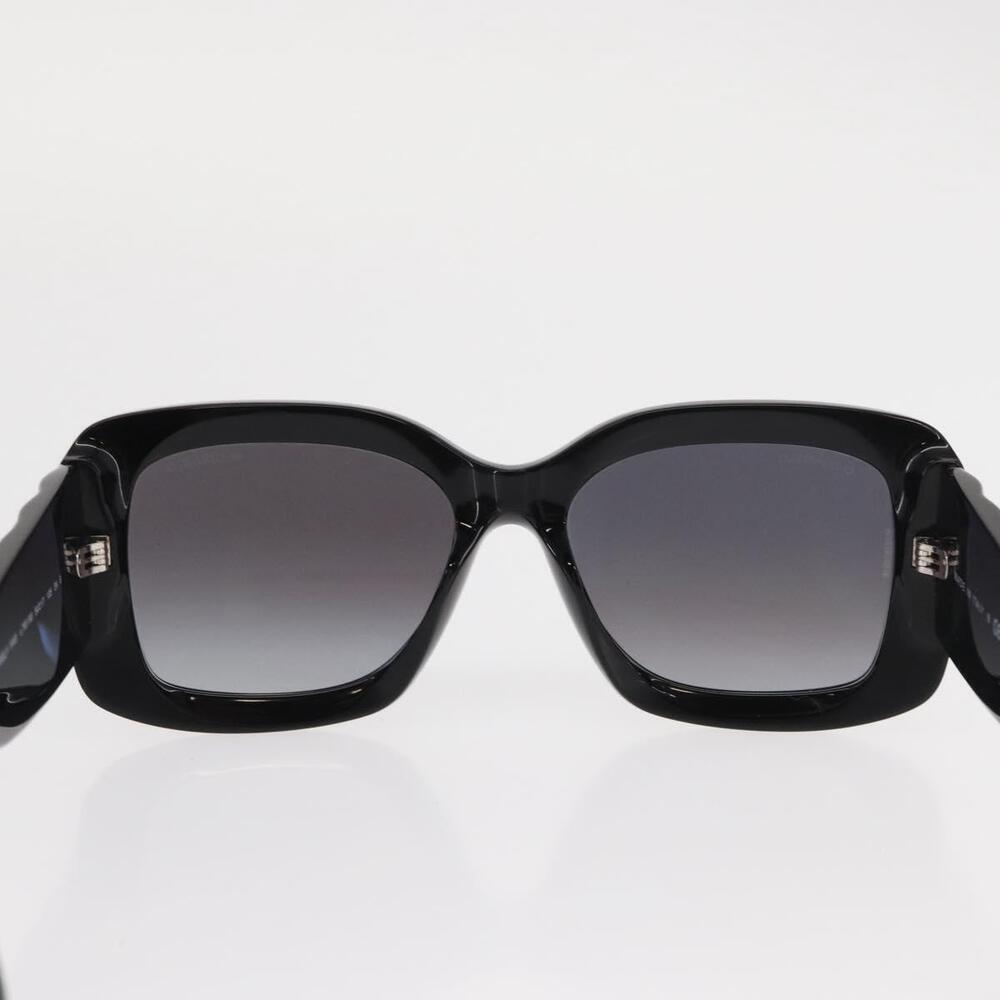 CHANEL Sunglasses plastic Black CC Auth yk20142V - Picture 2 of 13
